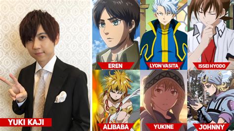 20 Famous Anime Voice Actors Of All Time Weebs Life