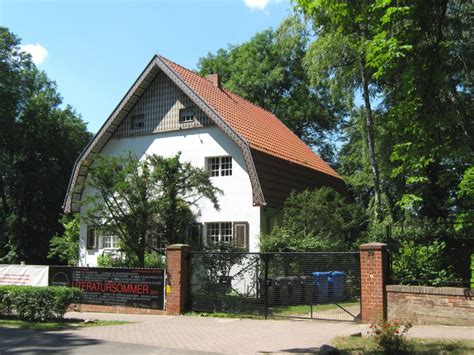 Brecht weigel haus, buckow, germany. Sehenswertes - Ferienwohnung am Fontaneweg
