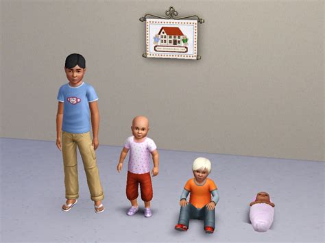 Mod The Sims Testing Child2toddler2baby V06