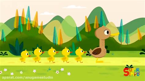 Five Little Ducks Kids Songs Super Simple Songs