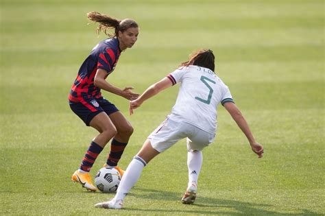There isn't any team at the lads's olympic soccer match that has appeared as robust and performed as constantly nicely as mexico. U.S. women's soccer team defeats Mexico 4-0 in final ...