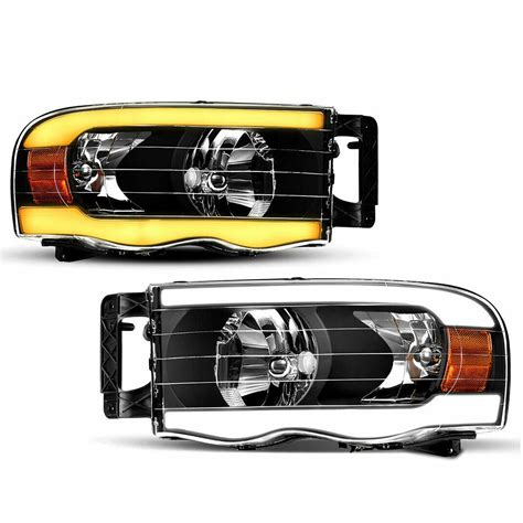 Buy Autosaver88 Headlights Assembly For 2002 2003 2004 2005 Dodge Ram