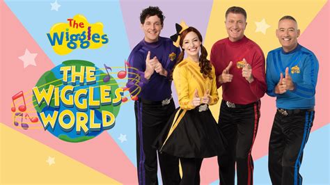 The Wiggles The Wiggles World Kidstream