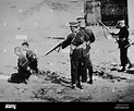 Esecuzione di due uomini cinesi da soldati giapponesi durante la ...