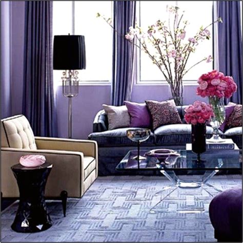 Black White Blue Purple Living Room Ideas Living Room Home