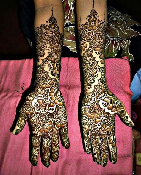 Beautiful Henna Design Bridal Mehndi Designs Black Mehndi Designs