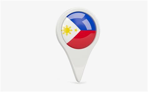 The Philippines Philippines Flag Pin Png Transparent Png 640x480