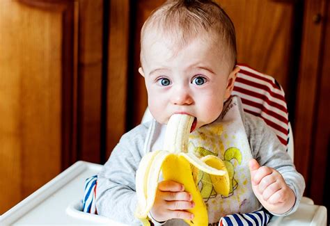 How Much Banana Should A Baby Eat Banana Poster