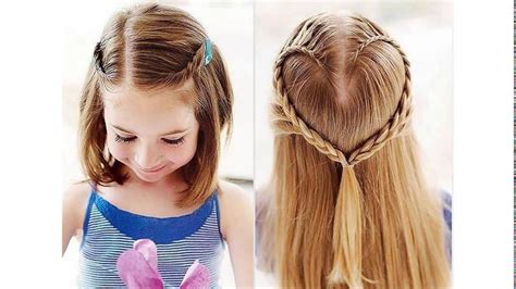 Cute Hairstyles For School For Short Hair Youtube