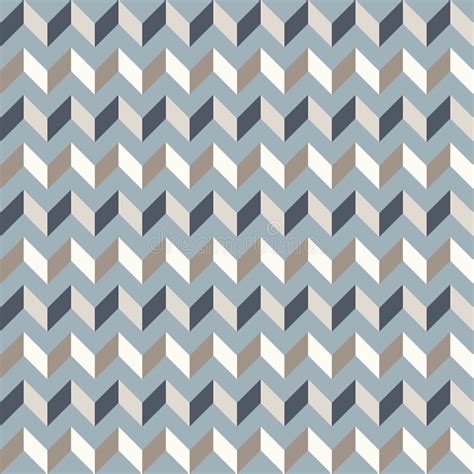 Abstract Geometric Background In Neutral Colors Seamless Vector