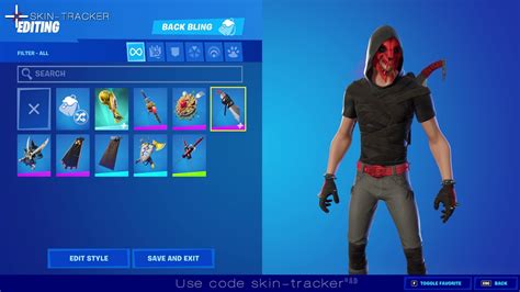 Deimos Fortnite Skin May Crew Subscription Outfit Youtube