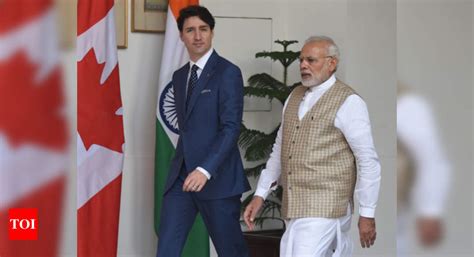 Why Trudeaus Disaster Trip May Trigger A Reset In India Canada Ties India News Times Of India