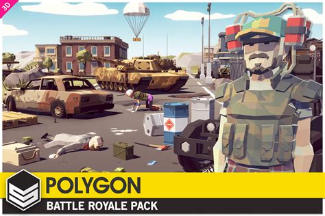 Free Polygon Battle Royale Pack Freedom Club Developers