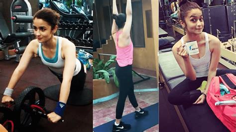 Alia Bhatts New Workout Routine Will Inspire You To Hit The Gym