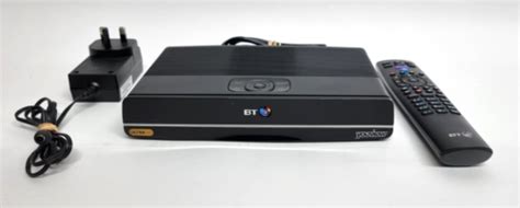 Bt Humax Youview Youview Box Dtr T4000 4k 1tb Twin Hd Freeview Catch