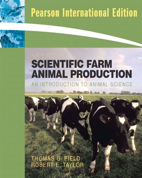 Taylor And Field Scientific Farm Animal Production International