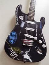 Pictures of Promotional Guitars