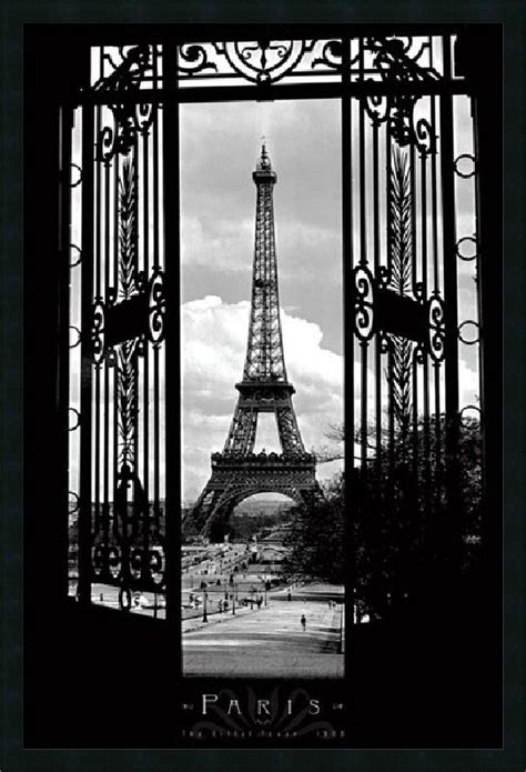 Eiffel Tower 1909 Framed Photographic Print Titanic En 2019