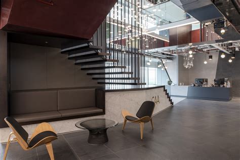 Modern Office Design London City • Marek Sikora Photography