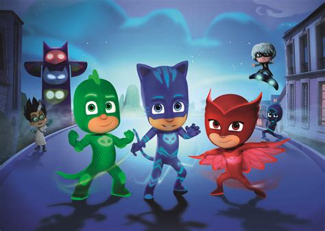 Pj Masks Live Cross Insurance Center