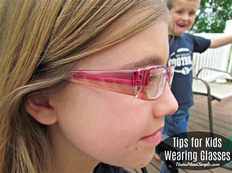 Tips For Kids Wearing Glasses Wearing Glasses Glasses Kids Glasses
