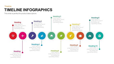 Timeline Infographic Template Topgerty
