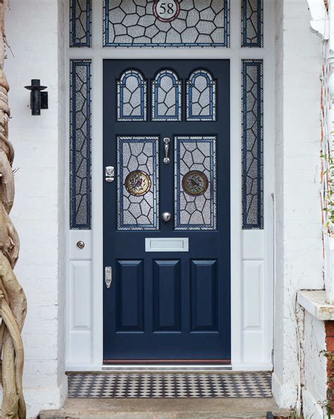 Blue Victorian Door London Door Company Victorian Front Doors