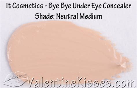 Valentine Kisses It Cosmetics Bye Bye Under Eye Concealer In Light