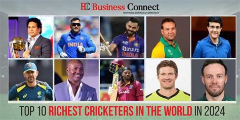 Top Richest Cricketers In The World In Cricket S Elite The Wealthiest Players Of