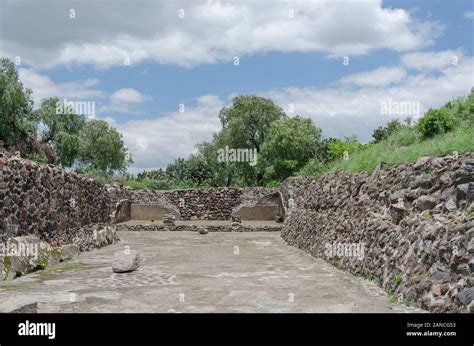 Ruinas Prehisp Nicas De Teotihuac N Una Antigua Ciudad Mesoamericana