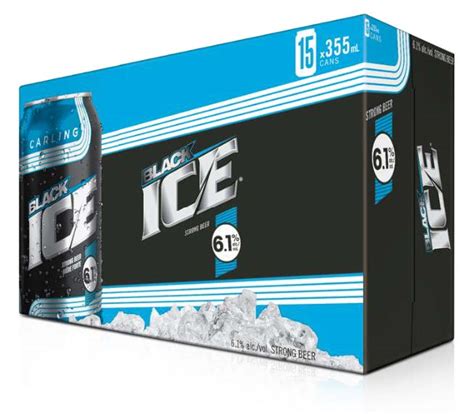 Black Ice 15 Cans Beer Parkside Liquor Beer And Wine