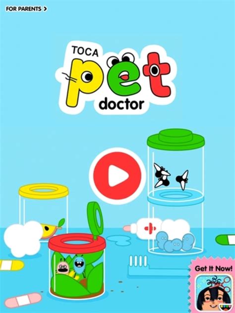 Android Için Toca Pet Doctor İndir