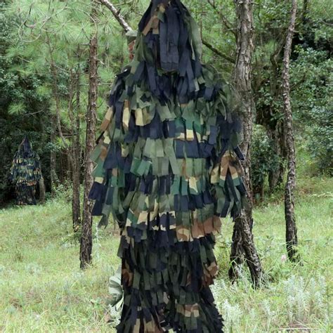 Anti Thermal Ghillie Suits