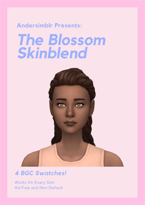 Sims Blossom Skinblend The Sims Book Hot Sex Picture