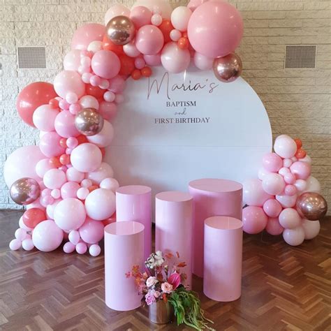 Lista 99 Foto Decoracion De 15 Años Con Globos Y Flores Mirada Tensa