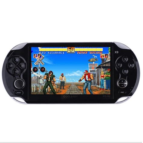 X9 Nostalgic Gbanes Handheld Game Console T Psp Handheld Support