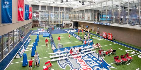 The $68.5 million college football hall of fame was one of many buildings in atlanta vandalized and looted during friday night riots across the country. $19 - Visit College Football Hall of Fame in Atlanta ...