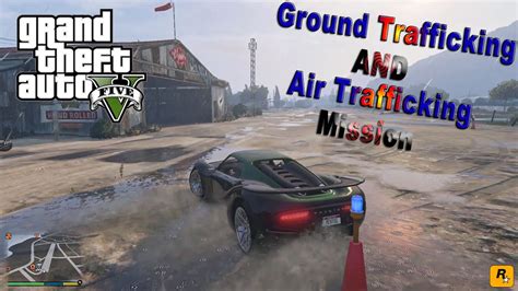 Ground And Air Trafficking Mission Gta V Gameplay 2020 Youtube