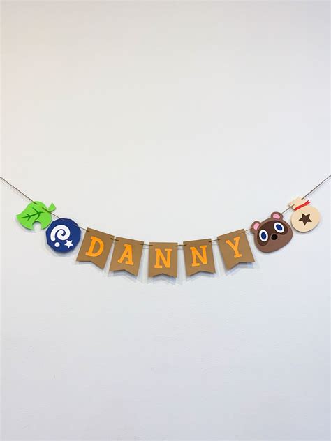 Animal Crossing Banner Animal Crossing Birthday Animal | Etsy | Animal birthday, Animal crossing ...