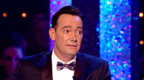 Craig Revel Horwood Strictly Come Dancing Is A Popularity Contest