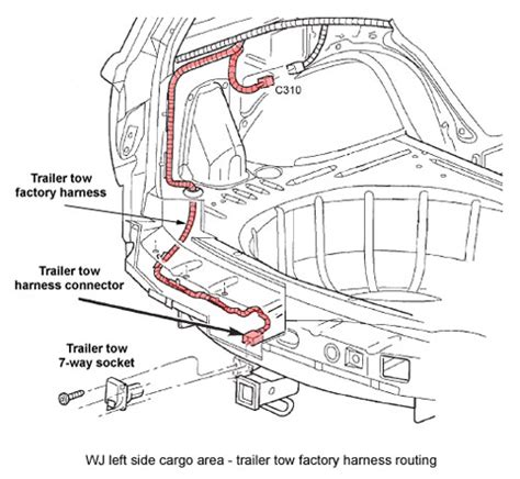 This diagram provides information of. SOLVED: I need to put in a trailer hitch wire harness for - Fixya