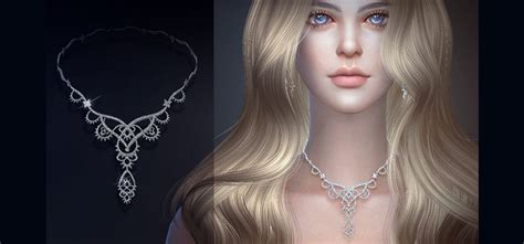 Sims 4 Jewelry Mods And Cc Packs Earrings Necklaces And More