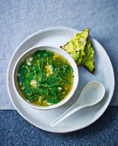 Broccoli Spinach Soup With Gremolata Recipe And Best Photos
