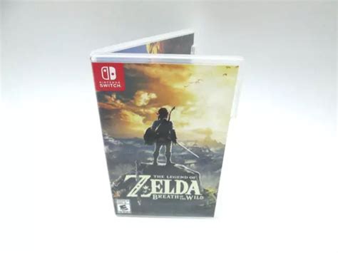 The Legend Of Zelda Breath Of The Wild Nintendo Switch Case