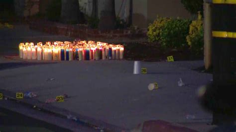 1 Killed 2 Wounded In Shooting At Long Beach Vigil For Man Fatally