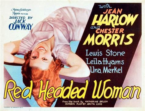 Years Of Movie Posters Jean Harlow