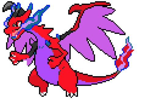 Charizard Pixel Art Minecraft Charizard Free Transparent Png Images
