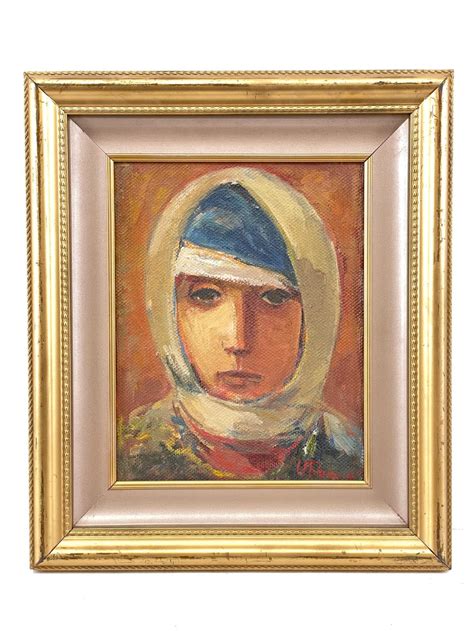Lot Minas Avetisyan Portrait Of A Woman Oil On Canvas