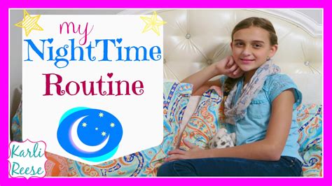 My Nightime Bedtime Routine Youtube