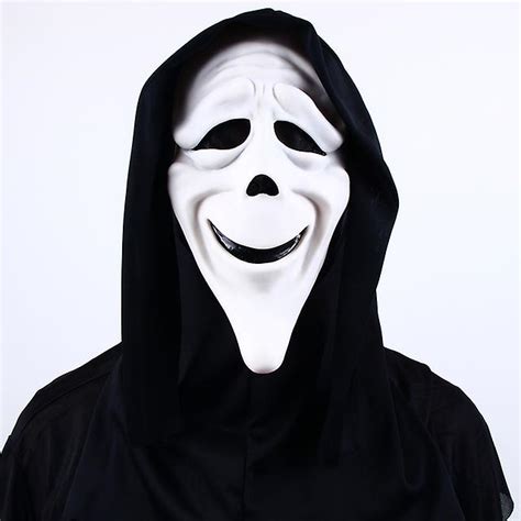 Ghost Face Scream Movie Horror Mask Halloween Killer Cosplay Adult